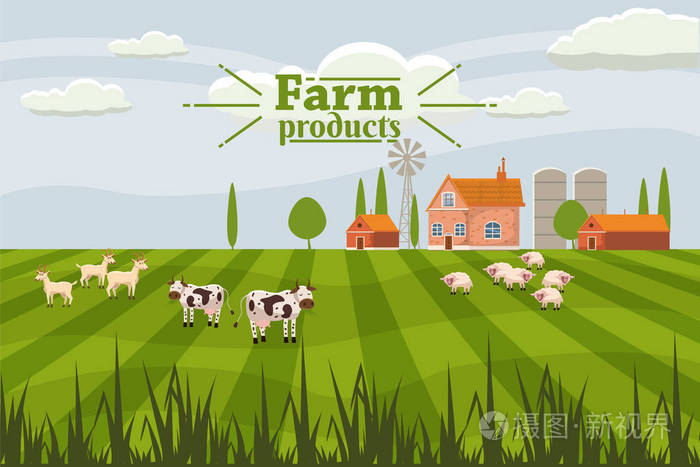 卡通风格, 矢量, 隔离插画-正版商用图片087jfl-摄图新视界