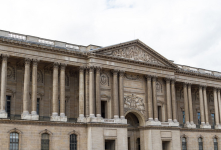 历史建筑在巴黎法国