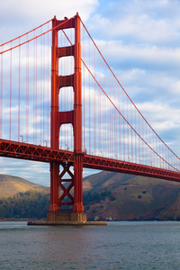 在加利福尼亚州旧金山的金门大桥