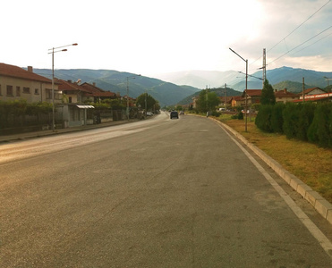路去山, 在保加利亚的风景