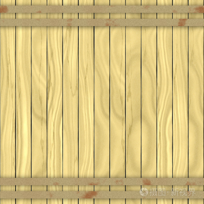 生成无缝的木桶雇用纹理