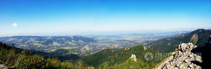 Zakopana，小市 Tatra，波兰