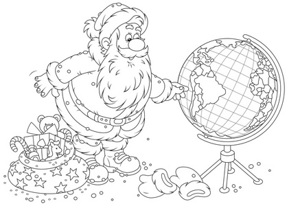圣诞老人与地球