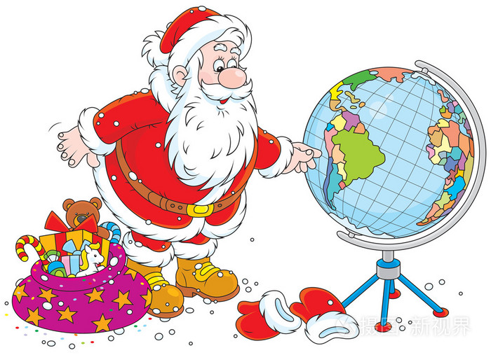 圣诞老人与地球