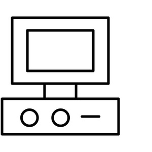 计算机图标矢量图