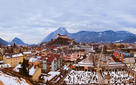 在奥地利的城堡 kufstein