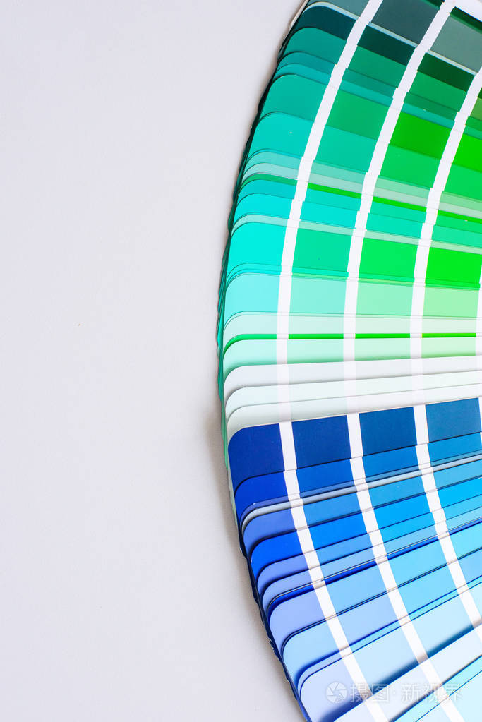 色彩鲜艳, 色彩各异的调色板设计