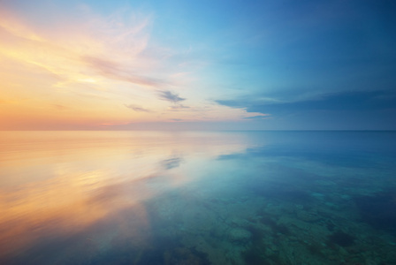 美丽海景