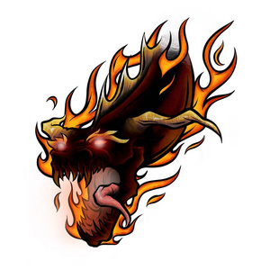 欧美动画中国龙图片