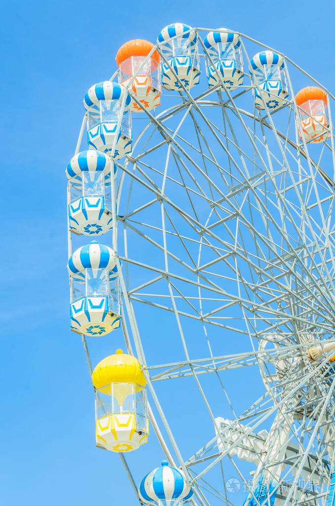 娱乐摩天轮照片-正版商用图片088cv0-摄图新视界