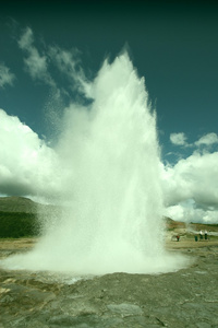 冰岛 Geysir