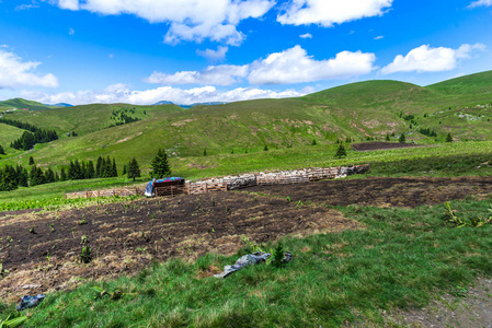 喀尔巴阡山脉 Mpountains 山景观