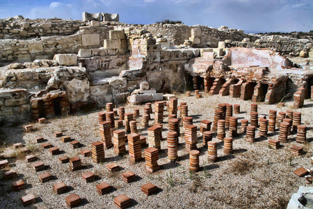 罗马纪念碑 Kourion, 塞浦路斯