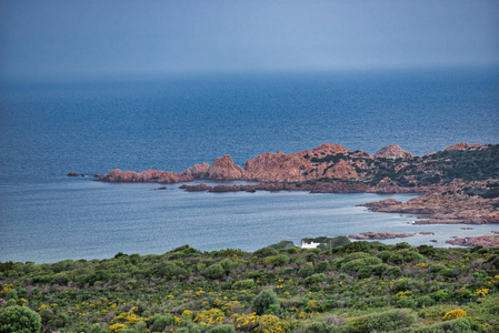 isola rossa 撒丁岛的岩石