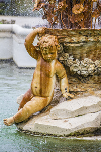 宫殿的阿兰胡埃斯的喷泉