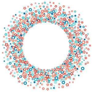 矢量美国国庆假期及庆典背景元素