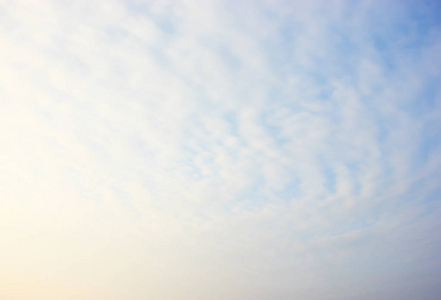 Cirrocumulus 云, 美丽的云天空背景