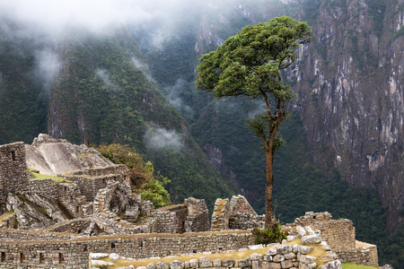 马丘比丘，秘鲁，教科文组织世界文化遗产。新 S 之一