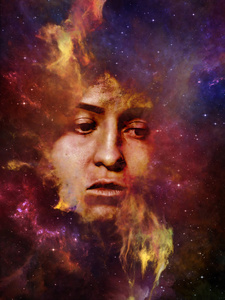 宇宙会记住我们的系列 由女人的脸 星云和星星组成的设计 作为对宇宙 自然 人类心智和想象力的隐喻相似素材图片 摄图新视界 宇宙会记住我们的系列 由女人的脸 星云和星星组成的设计 作为对宇宙 自然 人类心智和想象力的隐喻相似素材图片 摄图新视界