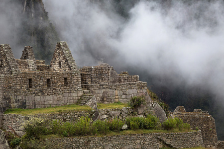 马丘比丘，秘鲁，教科文组织世界文化遗产。新 S 之一