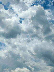 夏季白色天空背景图案