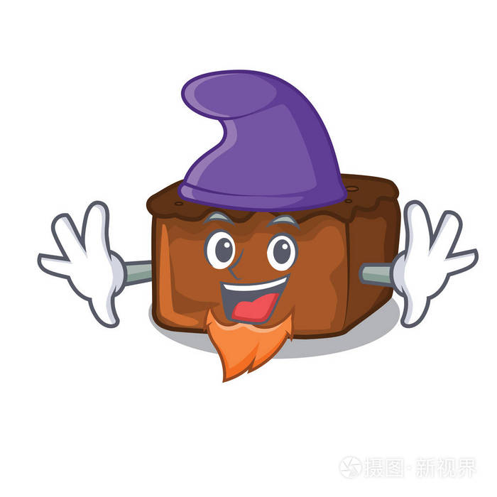 精灵布朗尼卡通风格