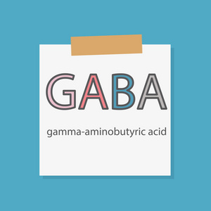 以笔记本纸为载体的 Gaba 伽玛氨基丁酸