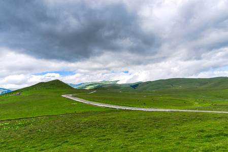 喀尔巴阡山脉 Mpountains 山景观