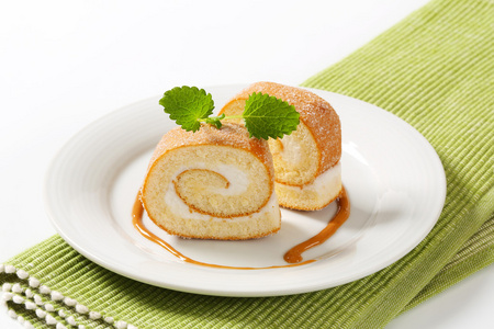 花生瑞士卷图片