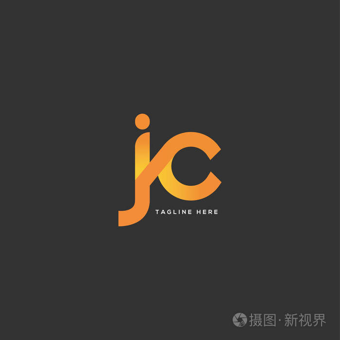 信函徽标jc模板名片