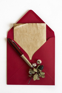 圣诞节信封图片