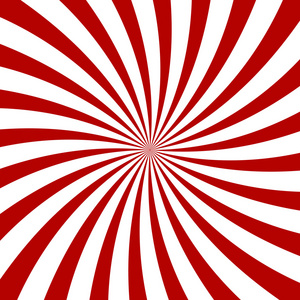 红色的催眠螺旋图案.视错觉.矢量照片