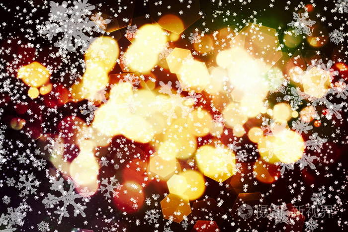 文本的复制空间区域的散景