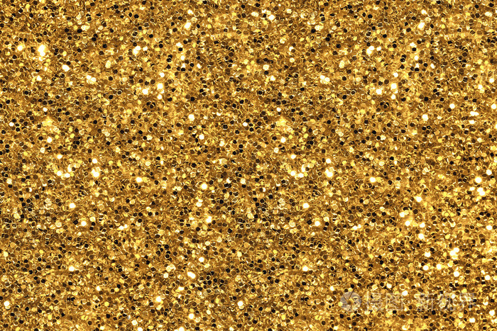 金色亮片背景