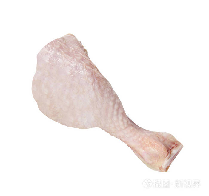 一只鸡腿被隔离关闭