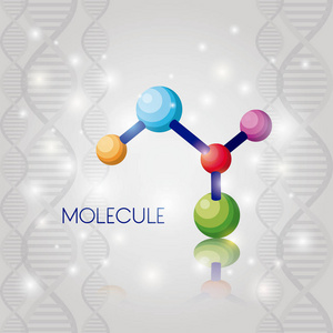 分子结构化学图标