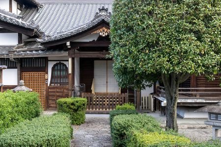 京都吉翁街日本历史建筑图片