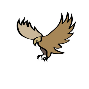 鹰的标志于这项工作，有这方面的会徽设计 标志理念