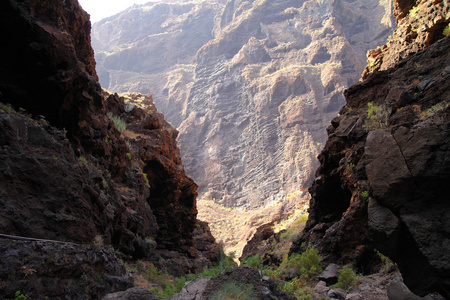 山风景的三峡 maska