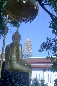 泰国彭世洛寺庙建筑群