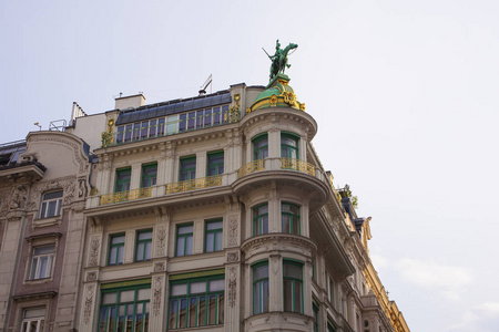 Austris 维也纳历史建筑的看法