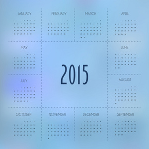 Kalender fr 2015 r