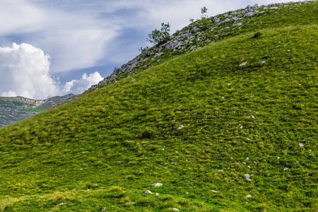 国家公园 durmitor, 山口, 黑山