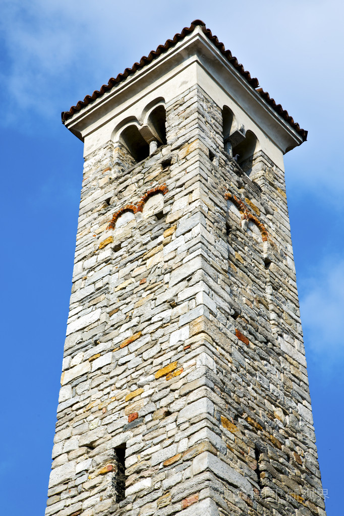 在意大利的瓦 borghi 旧抽象