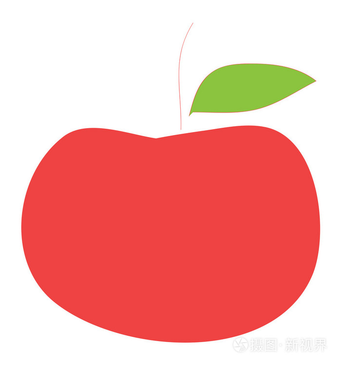 苹果剪贴画矢量