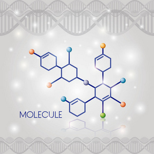 分子结构化学图标图片