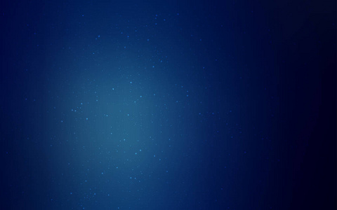 深蓝色的矢量覆盖着天文恒星。空间星在模糊的抽象背景与梯度。智能设计为您的商业广告