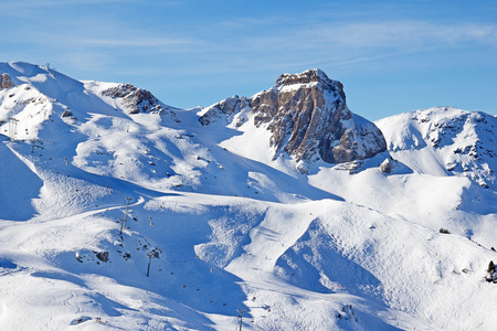 滑雪坡