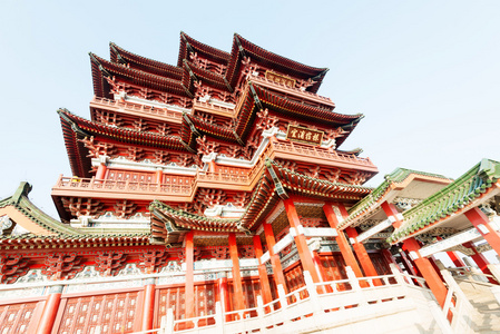 中国古代传统建筑图片