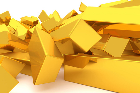 良好的商业概念背景代表财富, 运气, 财富或丰富.3d 渲染图像照片